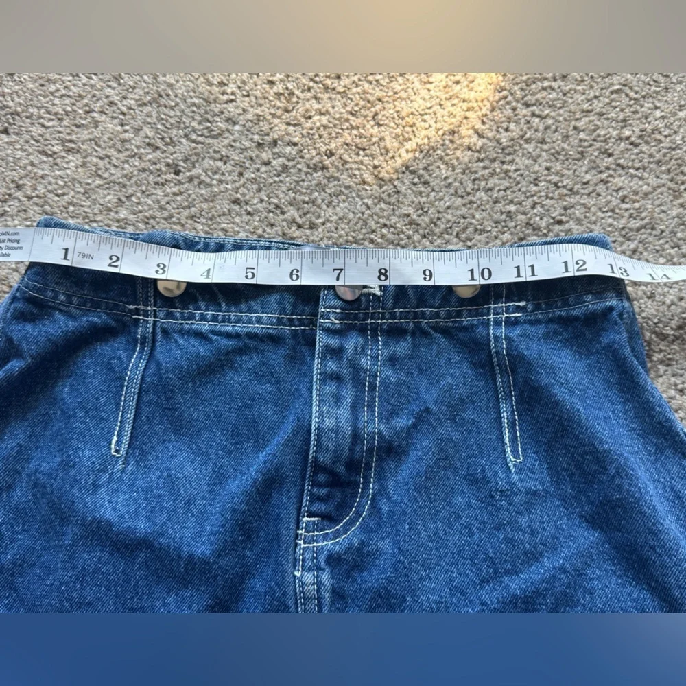 Y2K‎ Denim Mini Skirt